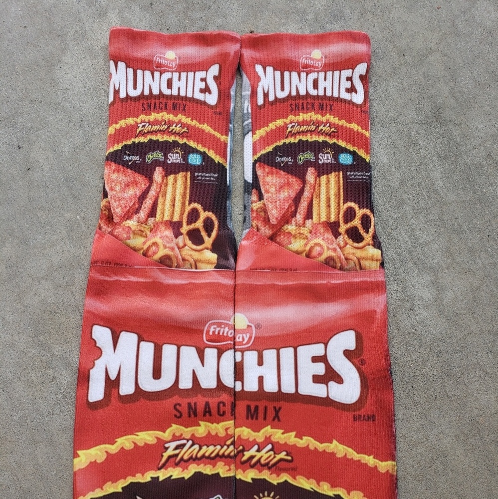 CUSTOM Munchies Socks